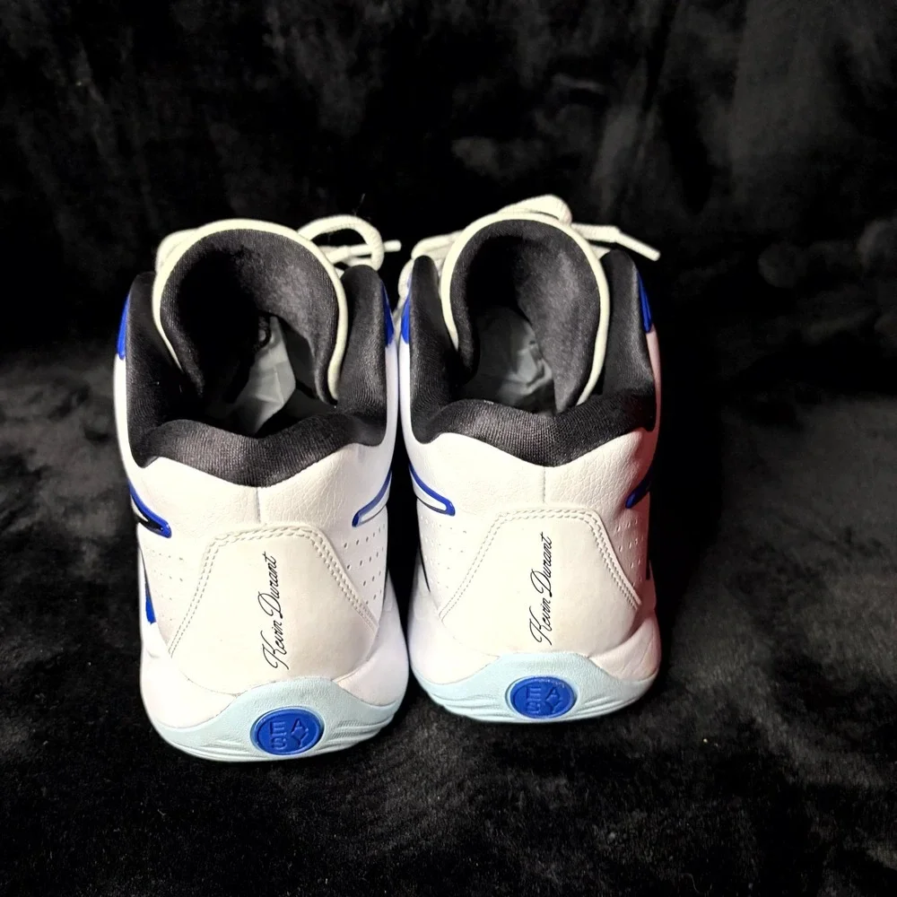 Nike KD 17 Penny FJ9487-100 Mens US 13 Basketball Shoes White Game Royal Sneaker